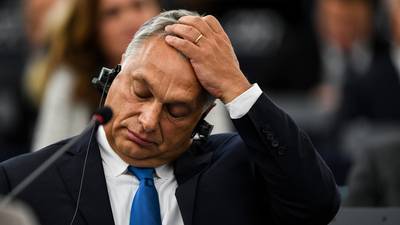 Defiant Orban says Hungary will not be blackmailed by MEPs