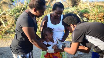 Delivering vaccines to Vanuatu: ‘This drone will change my life’