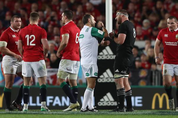 Gerry Thornley: Lions, not All Blacks, were denied final shot at glory