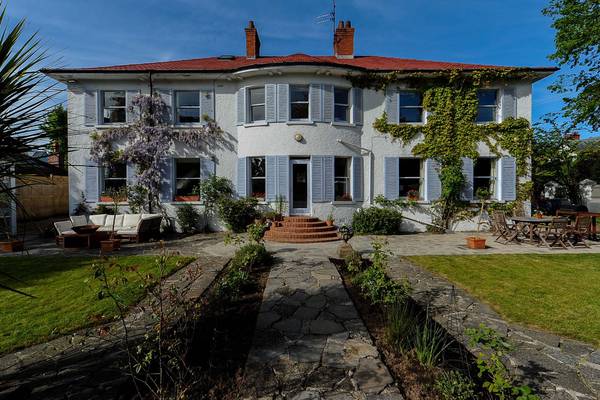 Romantic Belfast villa looking for its perfect match