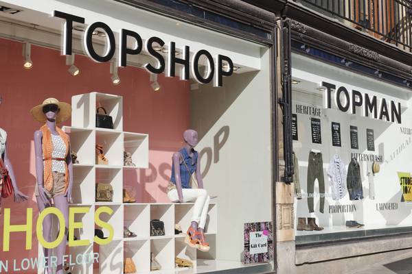 Topshop owner Philip Green plans to close six Irish stores