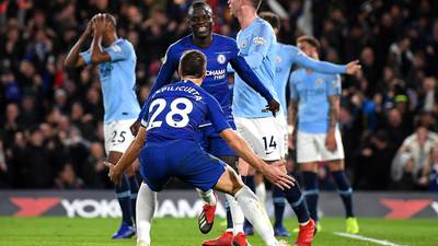 Kanté’s manic commitment helps Chelsea rattle City