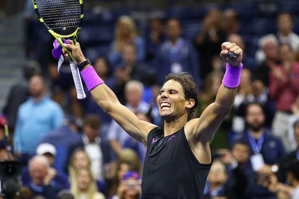 US Open: Rafael Nadal has 19th major in sight after reaching final