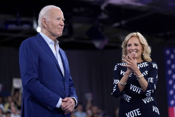 Maureen Dowd: Joe Biden is jeopardising the democracy he wants to save