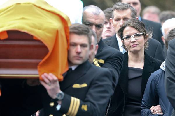 Funeral of Coast Guard’s Captain Mark Duffy held in Louth