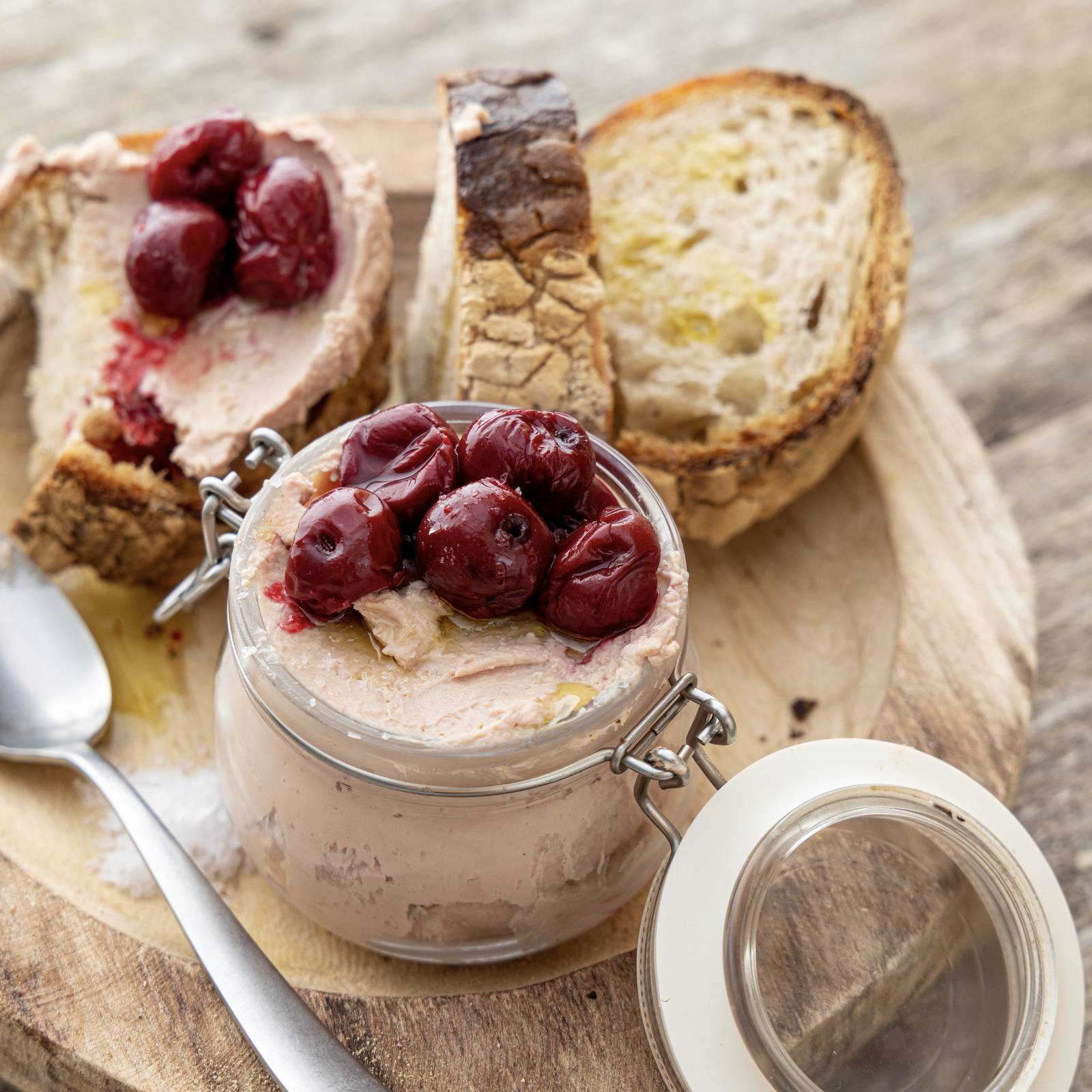 Chicken liver parfait with macerated cherries – The Irish Times