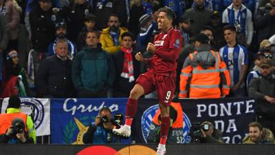 Liverpool fail to put Porto away after brilliant start at Anfield