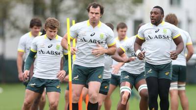 South Africa make five changes for England game after Irish defeat