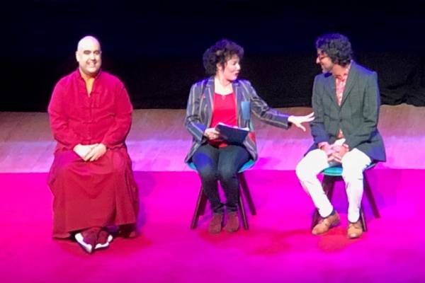 Ruby Wax and guests talk toxic stress, forgiveness and compassion in Dublin
