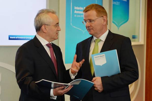 Bank of Ireland eyes wealth and loan deals as dividends return