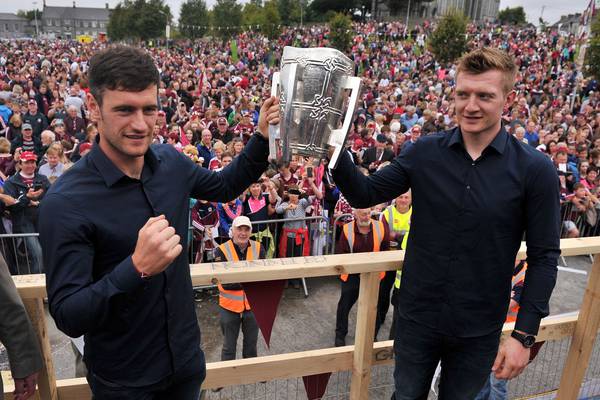 Galway on a high as 45,000 turn out for hurlers’ homecoming
