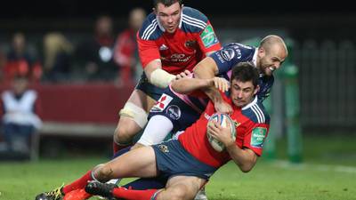 Injury concerns for Munster ahead of Warriors trip