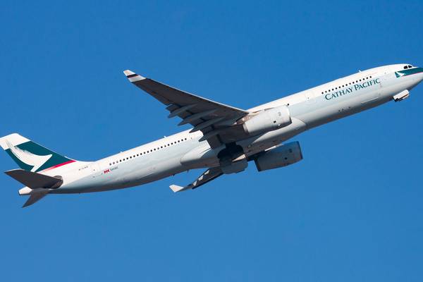 Cathay Pacific Airways cuts cargo capacity to 20% of pre-pandemic level