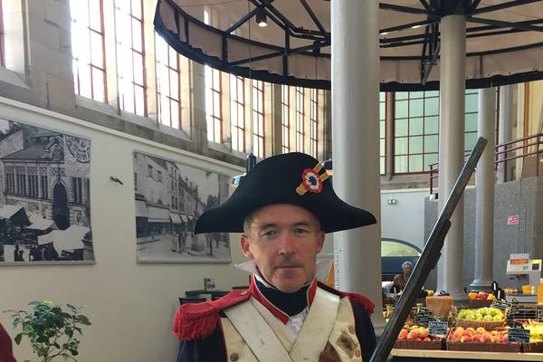 Frank McNally: My sweaty weekend in the French revolutionary army