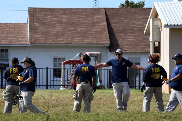 Texas church gunman was involved in domestic with mother-in-law