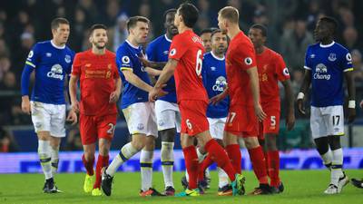 Seamus Coleman says Everton cannot wallow in derby defeat