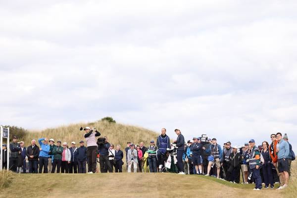 Treat for spectators as world’s top amateurs turn on the style at Portmarnock