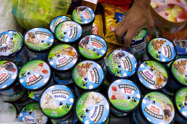 Unilever’s profit margins hit by rising costs