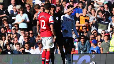 Giroud’s red card appeal rejected