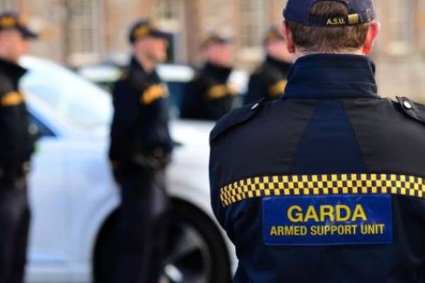 Men arrested over firearm questioned by gardaí