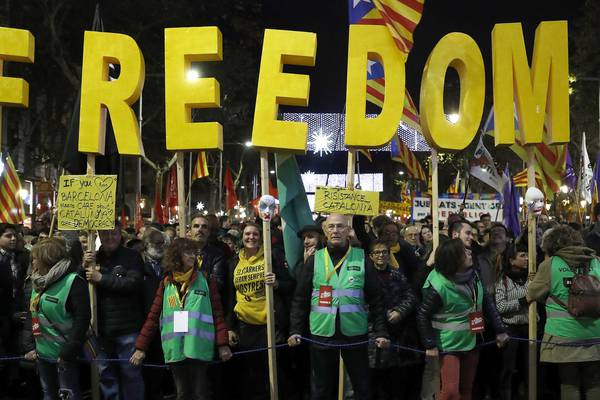 Sánchez’s Catalan strategy angers adversaries and unsettles allies