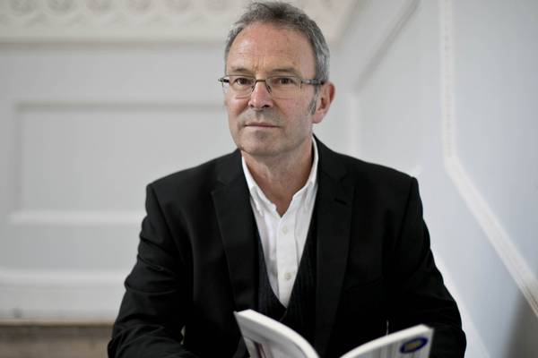 Mike McCormack wins €100,000 International Dublin Literary Award