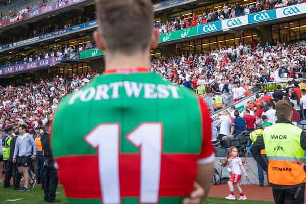 James Horan accepts that Mayo were well below par when it mattered most