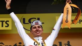 Tadej Pogacar hits back to win stage six of Tour de France and close on Vingegaard 