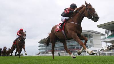 Crowns Major nails it second time around at Galway to take huge pot