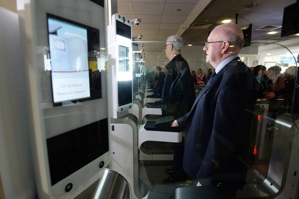 Airport facial scanning: Dystopian nightmare rebranded as travel perk