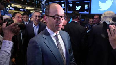 Twitter’s Dick Costolo to step down as chief executive