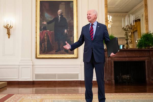 Why Joe Biden is such an elusive target for his critics