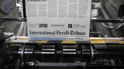 New York Times aims for global growth