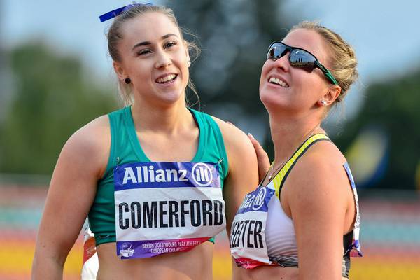 Orla Comerford adds 100m bronze to bring Irish medal tally to eight
