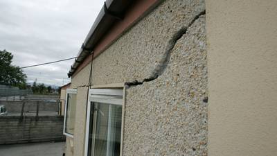 Pyrite home owners fear being pushed out of repair scheme