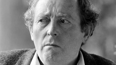 McGahern’s works characterised by ‘revolutionary disillusionment’