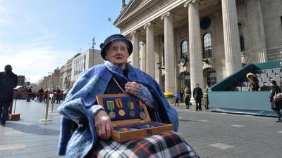Woman, whose parents were both in the GPO in 1916, dies at the age of 97
