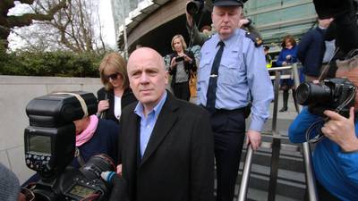 David Drumm released on bail after surety terms met