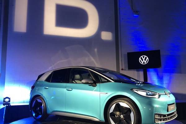 VW promises electric motoring for the masses -  starting at €40,000