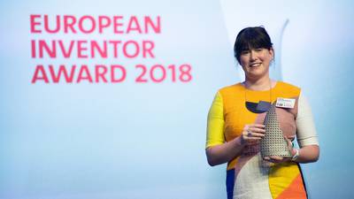 Sugru inventor Jane Ní Dhulchaointigh wins European Inventor Award
