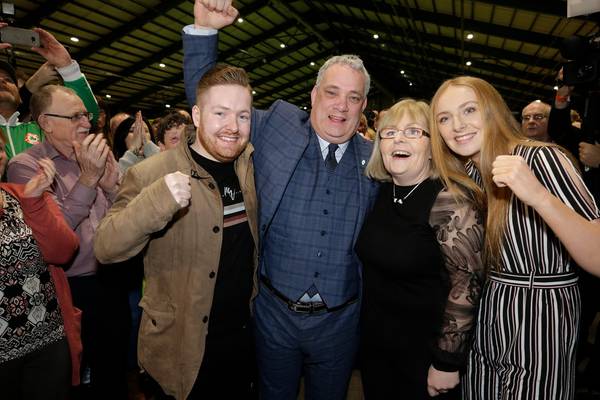 Dublin South-Central results: Fine Gael junior minister Catherine Byrne loses seat