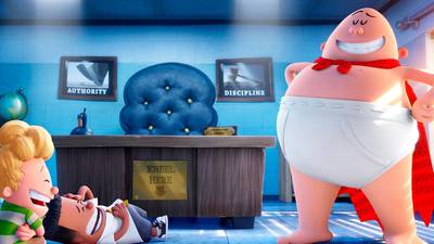 Captain Underpants: The First Epic Movie – Scatological jokes don’t come any cleaner