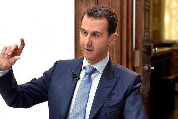 No ‘option except victory’ for Assad in Syria