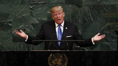 Trump’s ‘rocket man’ speech at UN throws light on US policy