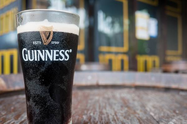 Guinness sales soar as pubs reopen