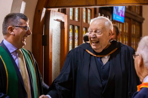 ‘The craic was mighty’ says 82-year-old who has just graduated