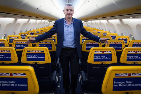 Ryanair’s year-on-year traffic grew 17% during January
