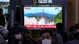 North Korea says missile tests were practice to ‘mercilessly’ strike South Korea and US targets