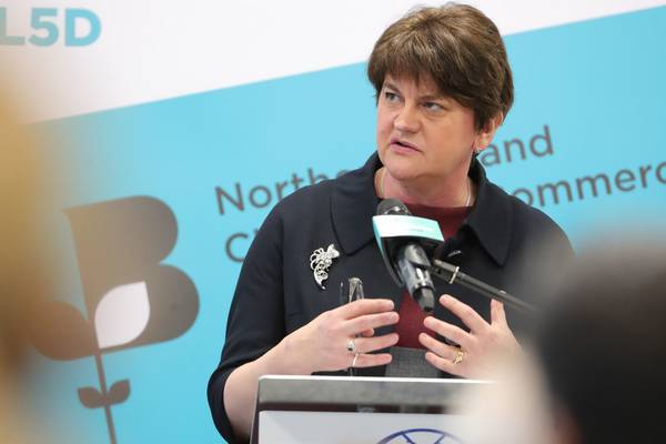 Foster wants to see return of ‘rejuvenated, re-energised’ NI Assembly