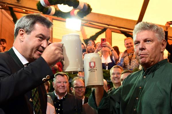 Bavarian election could be the canary in the mine for Merkel